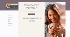 Desktop Screenshot of manchesteratmansell.com