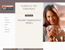 Tablet Screenshot of manchesteratmansell.com
